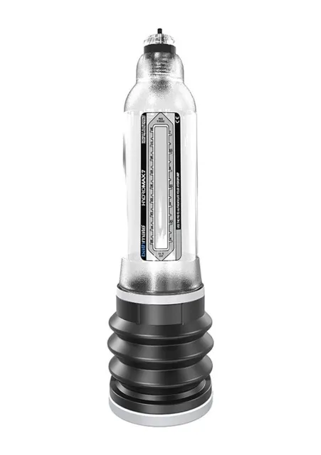 Гідронасос для збільшення пеніса Bathmate Hydromax 7, 29 см (прозорий)