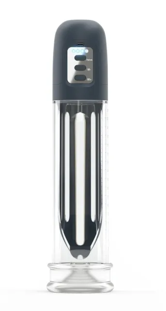 Вакуумна помпа Dorcel Power Pump Pro, 32,5 см (прозорий)
