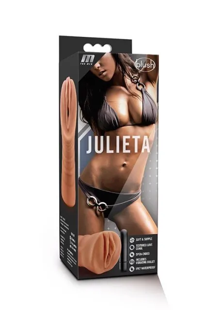 Мастурбатор с вибрацией M For Men Julieta (коричневый)