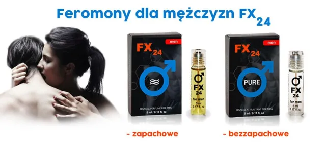 Чоловічі парфуми з феромонами FX 24, 5 мл