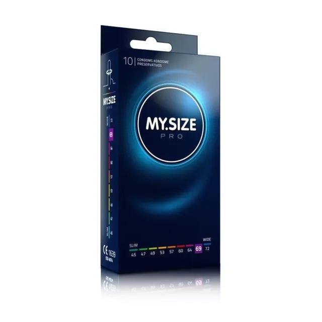 Презервативы My.Size Pro 69, 10 шт