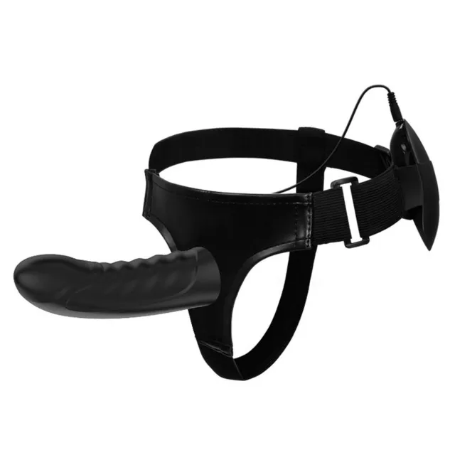Страпон Pretty Love Marvin StrapOn Harness, 16 см (чорний)