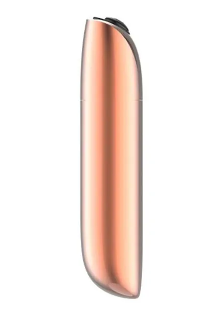 Мини-вибратор B - Series Magic Powerful Bullet, 10 см (золотой)