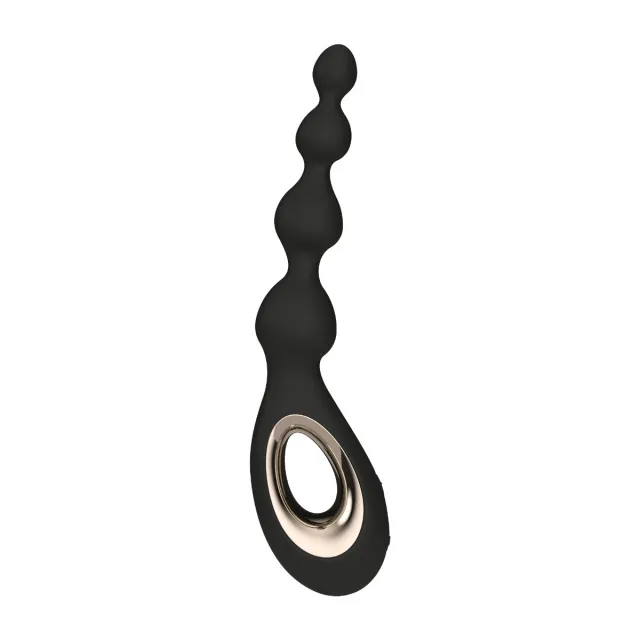 Вибратор Lelo Soraya Beads, 23,4 см (черный)