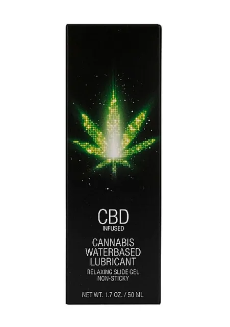 Лубрикант на водній основі Pharmquests CBD Cannabis, 50 мл