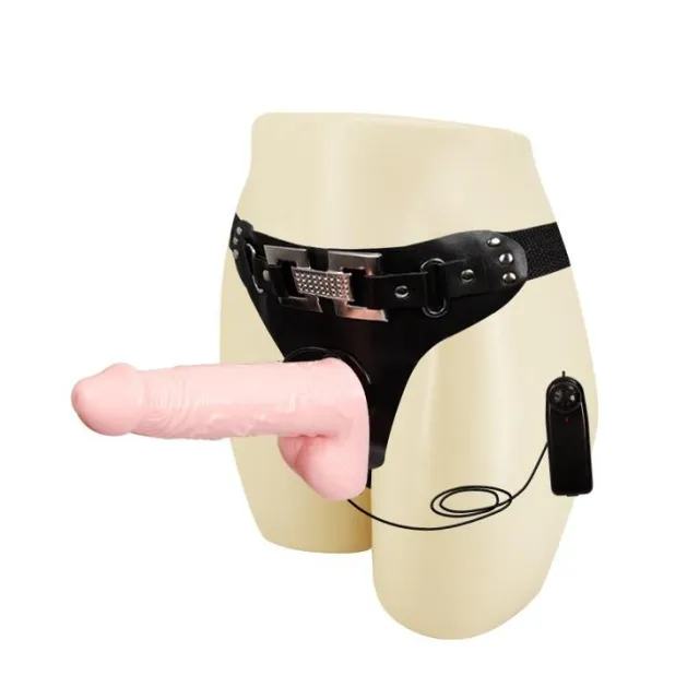 Страпон Baile Sensual Comfort Strap-On, 16,5 см (телесный)