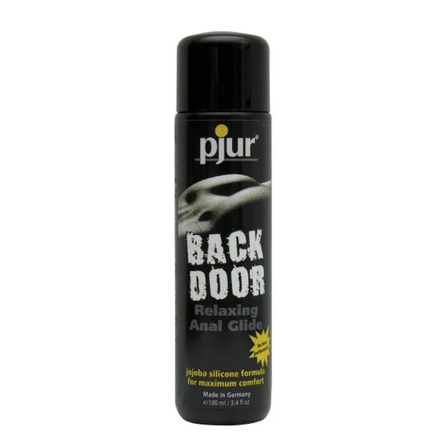 Лубрикант анальний Pjur Back Door силіконовий, 100 мл