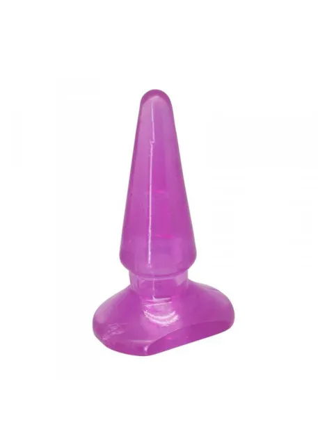 Анальная пробка Toyz4lovers Jelly Probe Plug, 10,2 см (фиолетовый)