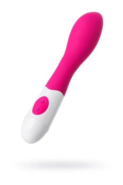 Вибратор A-Toys Mika, 19.8 см (розовый)