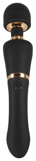 Вибромассажер Cleopatra Wand, 24.2 см (черный)