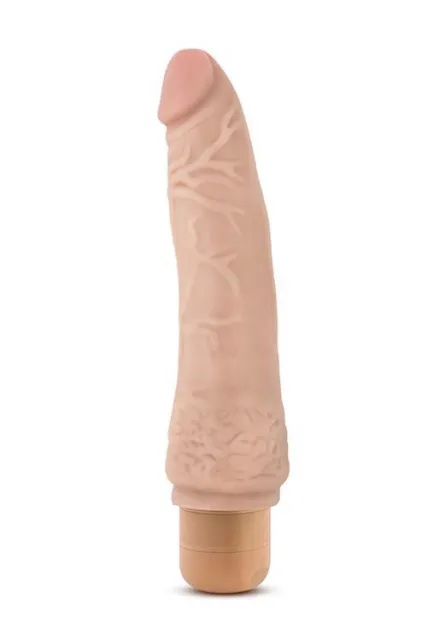 Вибратор Mr. Skin Cock Vibe 7, 21.5 см (телесный)