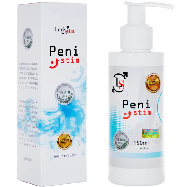LoveStim PeniStim - Żel do powiększania penisa, 150 ml