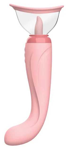 Вибратор Fantasy Asclepius 4-in-1 Multifunction Vibrator (розовый)