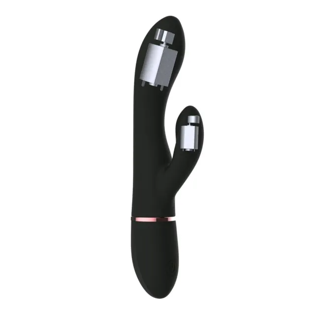Вибратор-кролик Dorcel Glam Rabbit, 21.8 (черный)