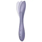 Satisfyer G-Spot Flex 2 - Wibrator elastyczny, Liliowy, 19 cm