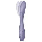 Гибкий вибратор Satisfyer G-Spot Flex 2, 19.5 см (cиреневый)
