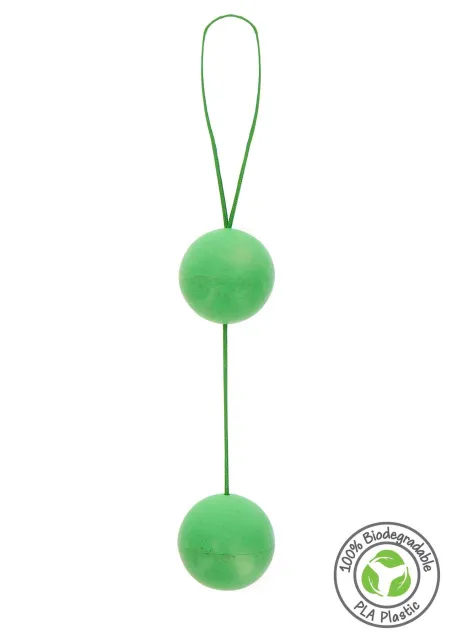 Вагинальные шарики Fuck Green Sphere Balls, 3,2 см (зеленый)