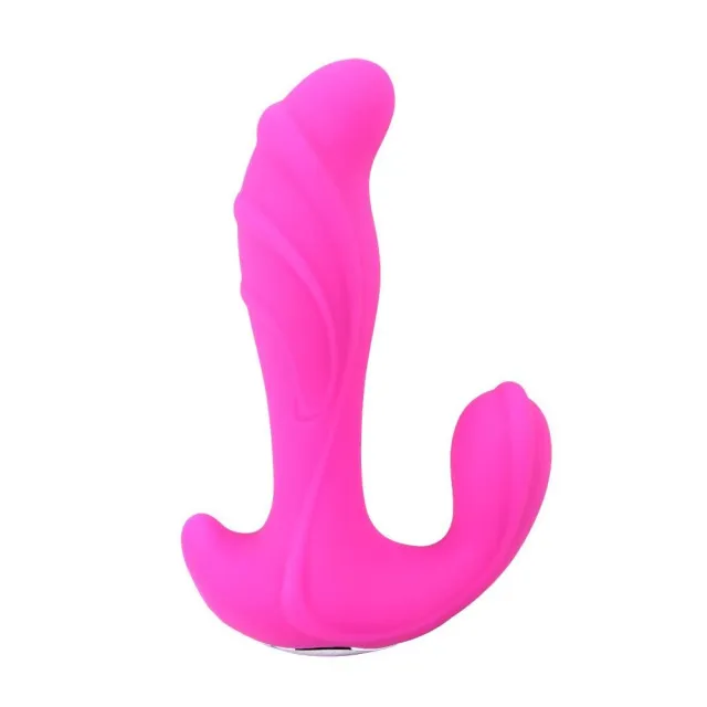 Анальный вибратор Melody-woo Rocker G Stimulators, 15,1 см (розовый)