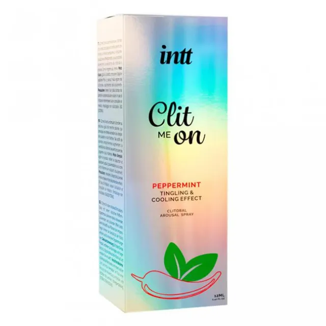 Збуджувальний спрей для клітора Intt Clit Me On м'ята, 12 мл