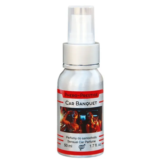 Автомобильные духи Aurora Car Banquet Sensual Car Perfume, 50 мл
