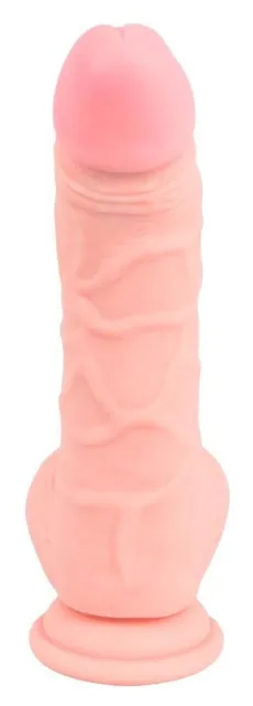 Фаллоимитатор Orion Medical Silicone Dildo, 20 см (телесный)