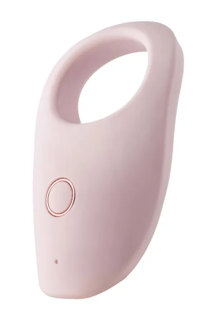 Виброкольцо Dream Toys Vivre Bibi, 7.8 см (розовый)
