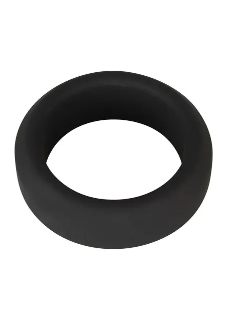 Эрекционное кольцо Velvets Cock Ring, 3.2 см (черный)