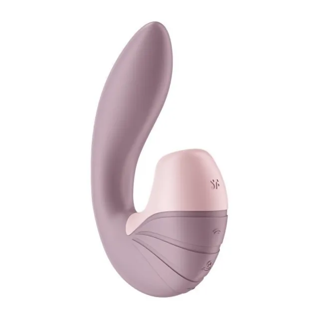 Вакуумный стимулятор клитора с вибрацией Satisfyer Supernova (розовый)