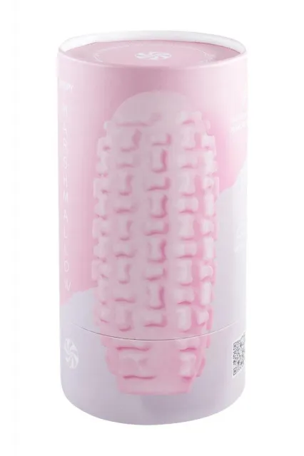 Мастурбатор Lola Games Marshmallow Maxi Syrupy (розовый)