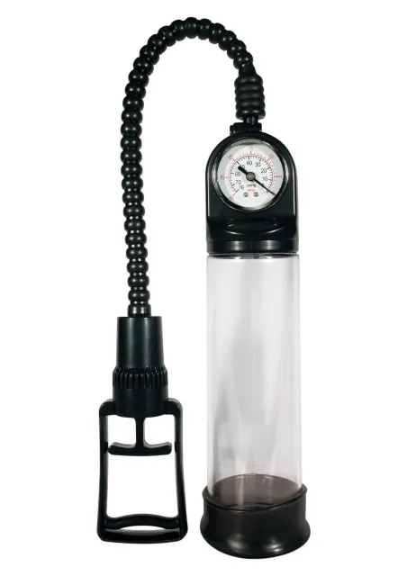 Вакуумная помпа ToyJoy Pump Master, 32 см (черный)