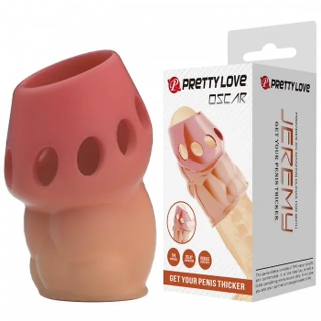 Насадка на пенис Pretty Love Oscar, 6.4 см (мульти)