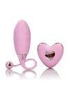Jopen Amour Silicone Remote Bullet - Wibrujące jajko, Jasnoróżowy, 7, 5 cm