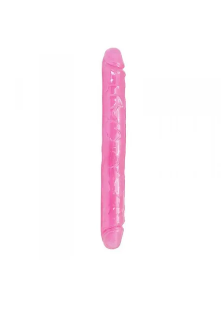 Фаллоимитатор Toyz4lovers Solid Double Dong, 33 см (розовый)