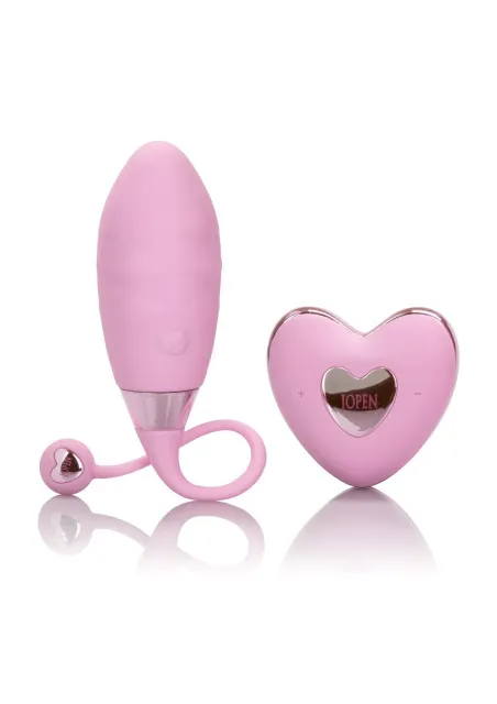 Виброяйцо Amour Silicone Remote Bullet, 7,5 см (розовый)