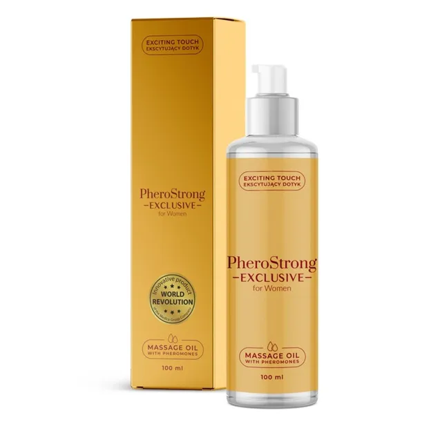 Массажное масло с феромонами PheroStrong Exclusive Massage Oil, 100 мл