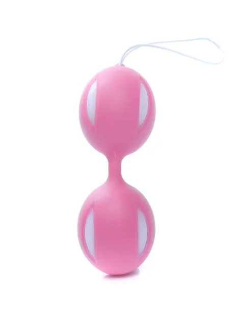 Вагинальные шарики B - Series EasyLove Smartballs, 19 см (розовый)