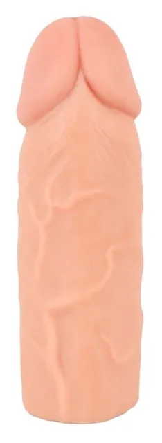 Nature Skin Extension Sleeve - Nakładka na penisa, W kolorze cielistym, 15, 5 cm