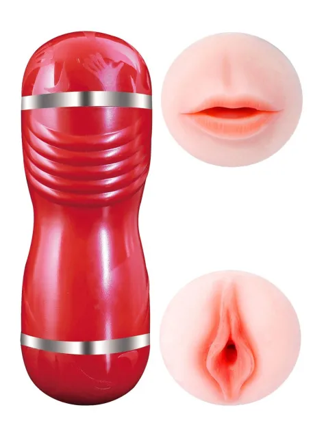Мастурбатор B - Series Lyla Cleo Double Delight 3.0 (телесный)