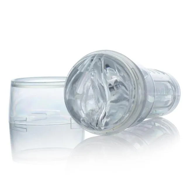 Мастурбатор Fleshlight Ice Lady Crystal (прозрачный)