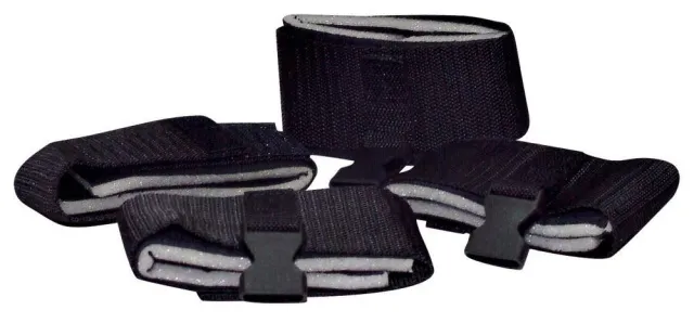 Бондаж Orion Bad Kitty Bed Shackles Set (чорний)