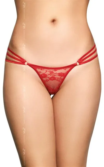 Трусики-стринги Softline G-String 2498, M/L (красный)
