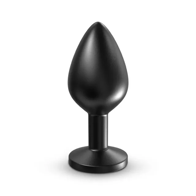 Анальная пробка Dorcel Onix Plug M, 8.3 см (черный)