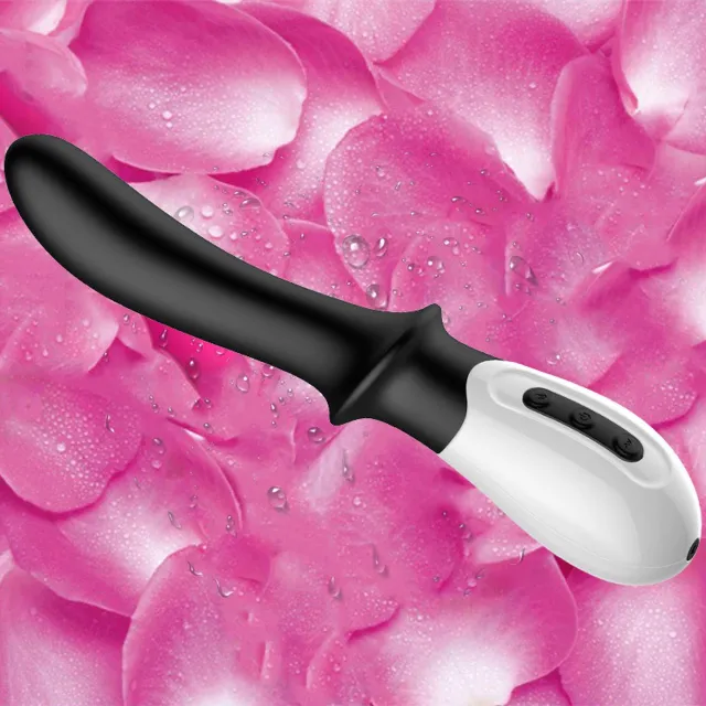 Вибратор B - Series Fox G-spot, 19.6 см (черный)
