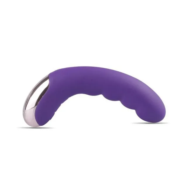 Вибратор Toyz4lovers Flex Com Curl, 16 см (фиолетовый)