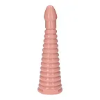Toyz4lovers Plug-Italian Cock 10" - Korek analny, W kolorze cielistym, 26 cm