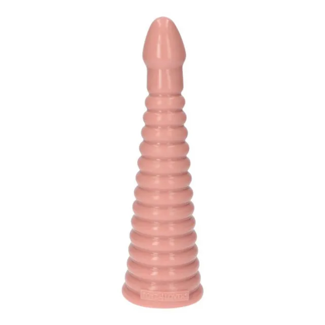 Анальная пробка Toyz4lovers Plug-Italian Cock 10", 26 см (телесный)