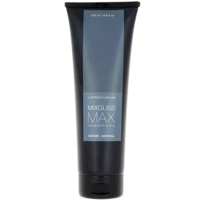 Mixgliss Max Nature - Lubrykant analny, Bezzapachowy, 250 ml