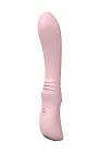 Вибратор для точки G Dream Toys Flexible Sweetheart, 18,5 см (светло-розовый)