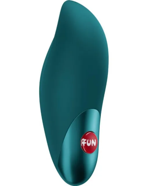 Fun Factory Charme - Wibrator łechtaczkowy, Zielony, 8.4 cm