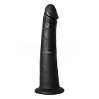 Kiiroo Vac-U-Lock Dildo 7, 5 - Dildo, Czarny, 19 cm